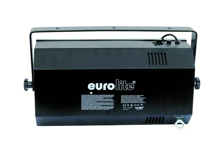 EUROLITE Black Floodlight 400W 